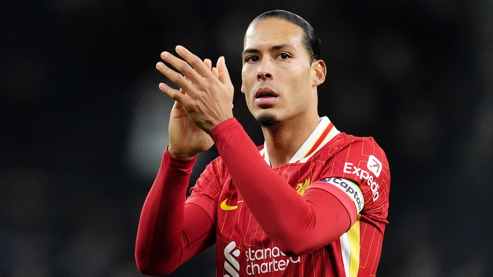 Virgil Van Dijk praises emerging ‘fantastic young talent’ at Anfield