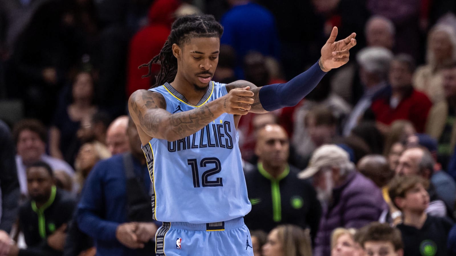 Grizzlies’ Ja Morant Gets Ripped By Former NBA Star For Gun Celebration