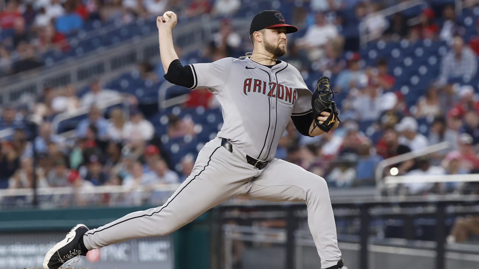 Slade Cecconi shuts down the Nationals in impressive start