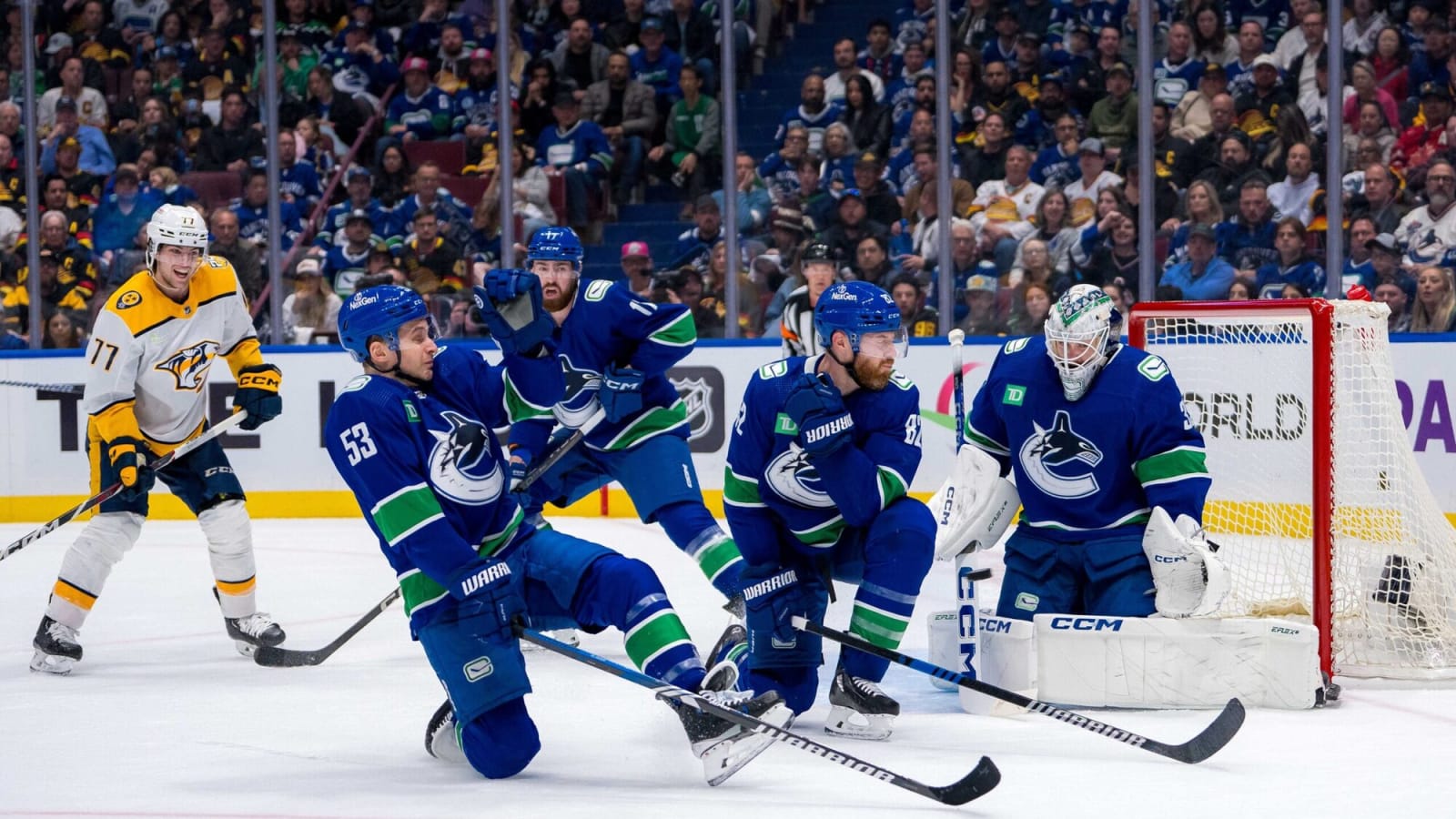 Four Canucks games to stream exclusively on Amazon Prime Video this season