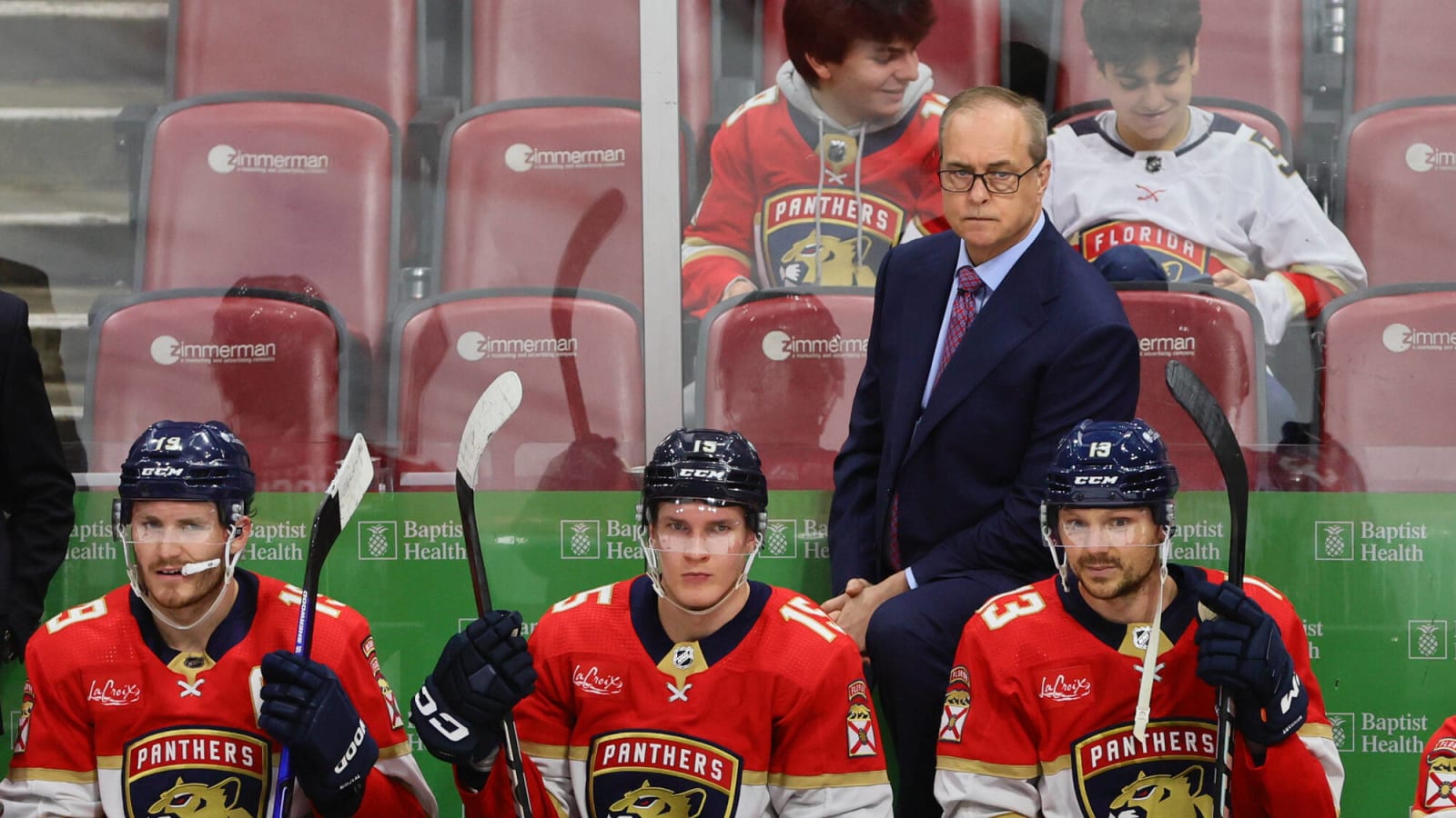 Florida Panthers Postgame: Maurice, Tkachuk, Bennett and More