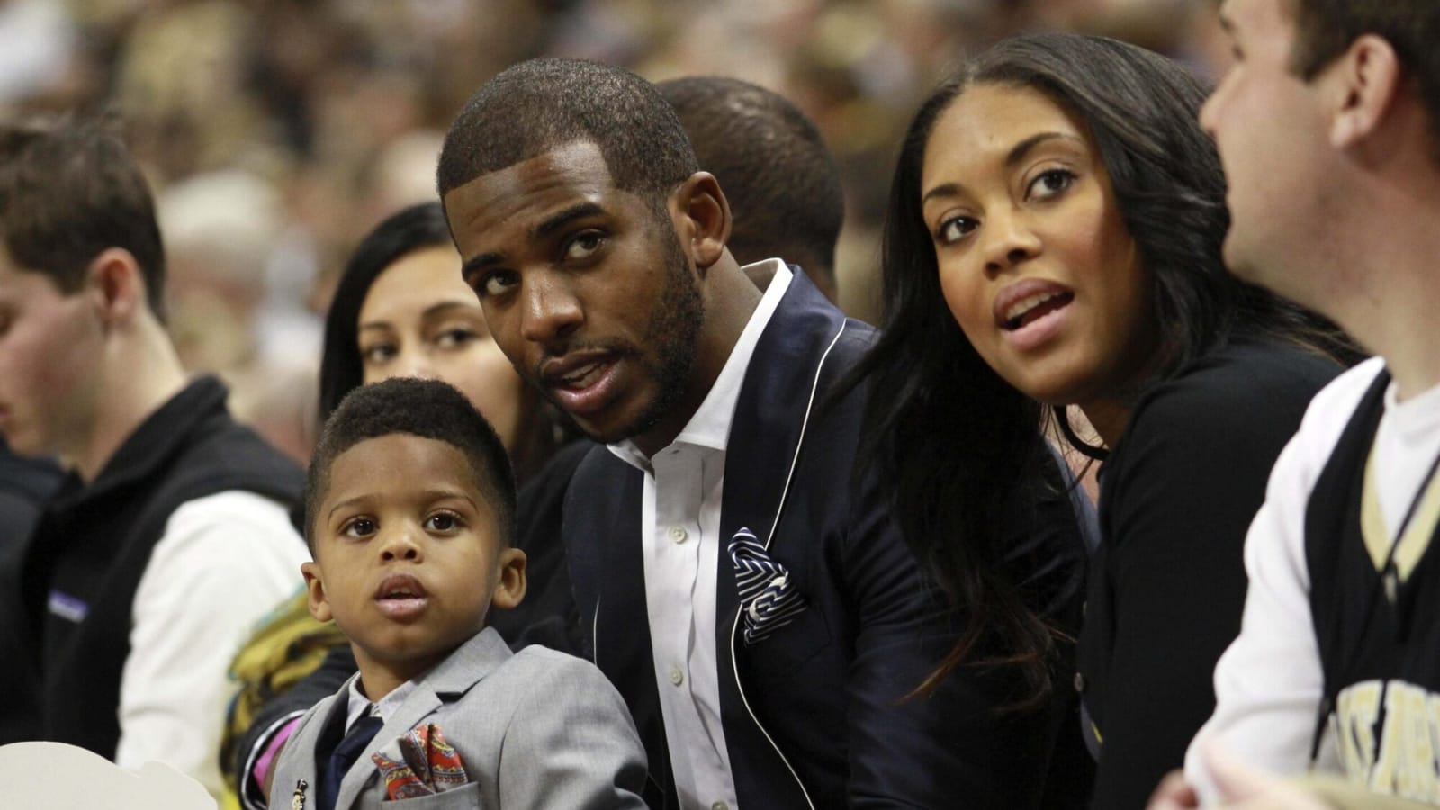 'No Place Like Home': Chris Paul’s Wife Jada Paul Praises Son Chris Paul II In Dominant EYBL Outing