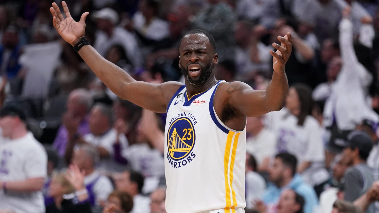 NBA Suspends Warriors’ Draymond Green For Game 3 vs. Kings