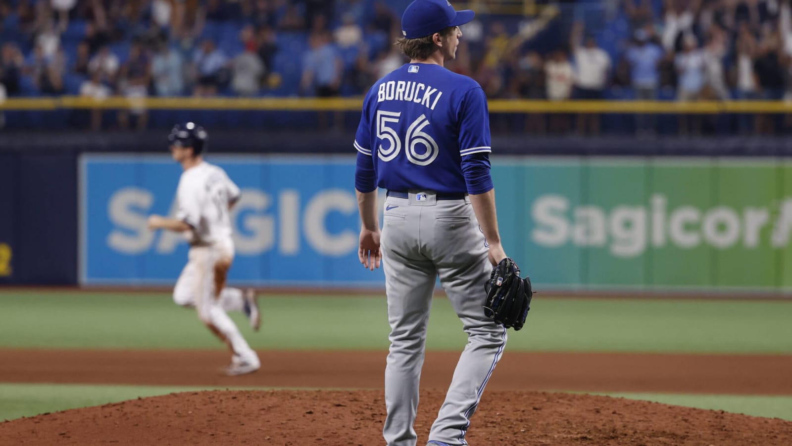 It looks like the end of the line for Ryan Broucki with Blue Jays