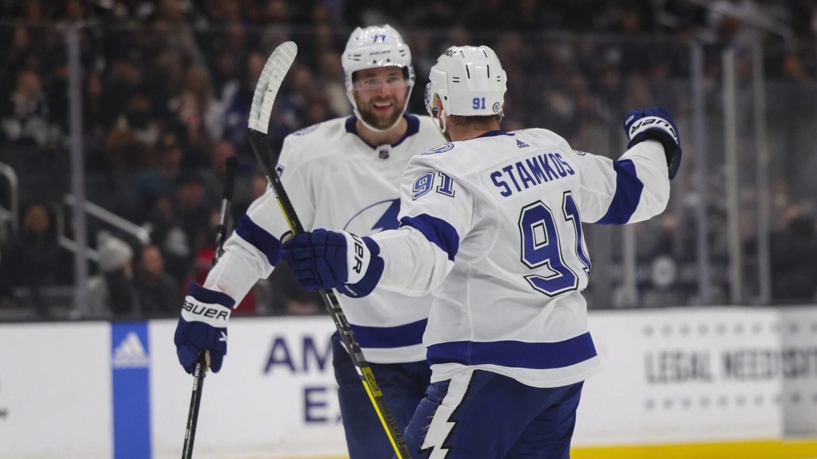 If Victor Hedman has his way, Steven Stamkos won’t leave the Tampa Bay Lightning