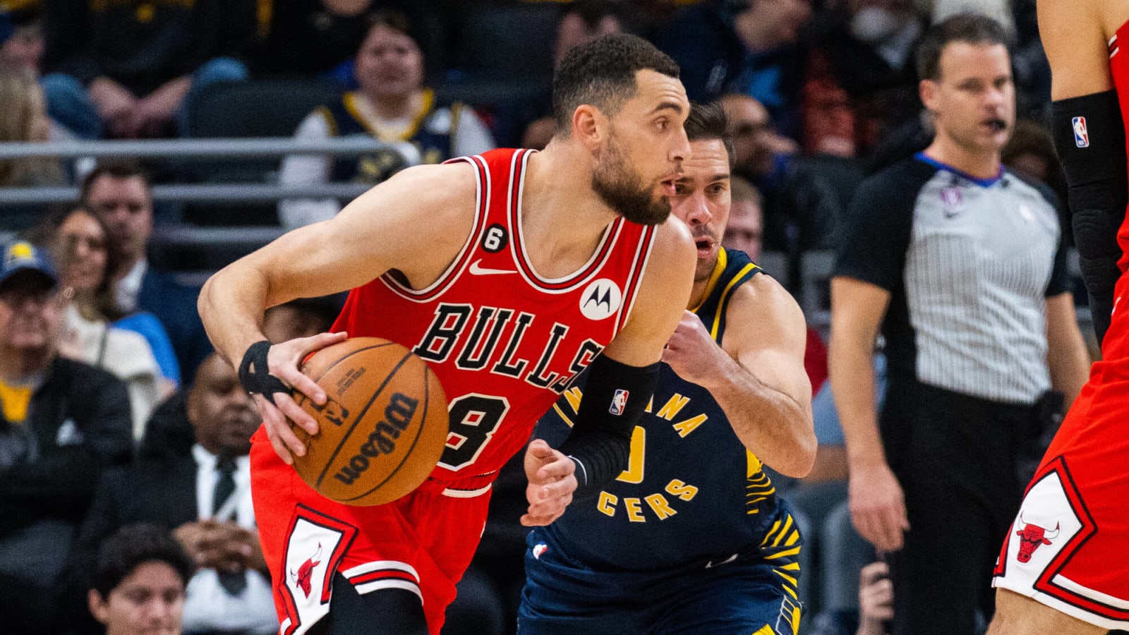 Proposed blockbuster trade has Lakers acquiring Zach LaVine for Russell Westbrook, two first-round picks