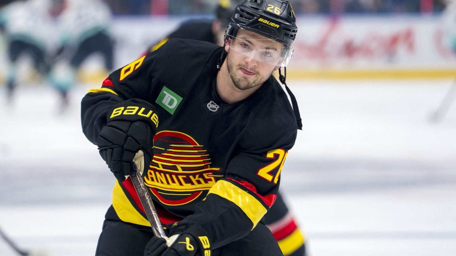 Canucks place Erik Brannstrom on waivers