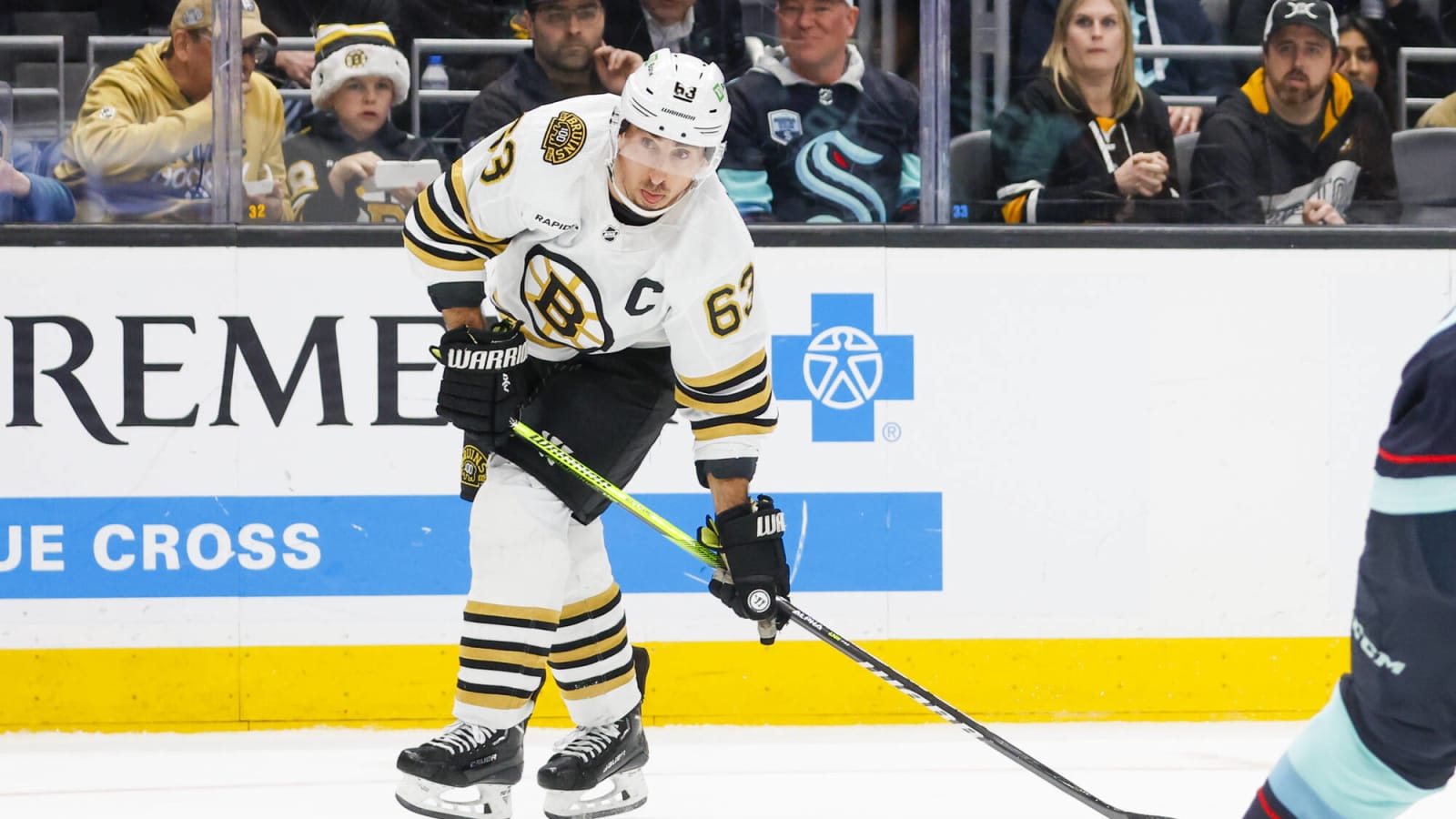 Brad Marchand compares Auston Matthews’ goal-scoring ability with NHL legend Wayne Gretzky following Bruins vs. Leafs game