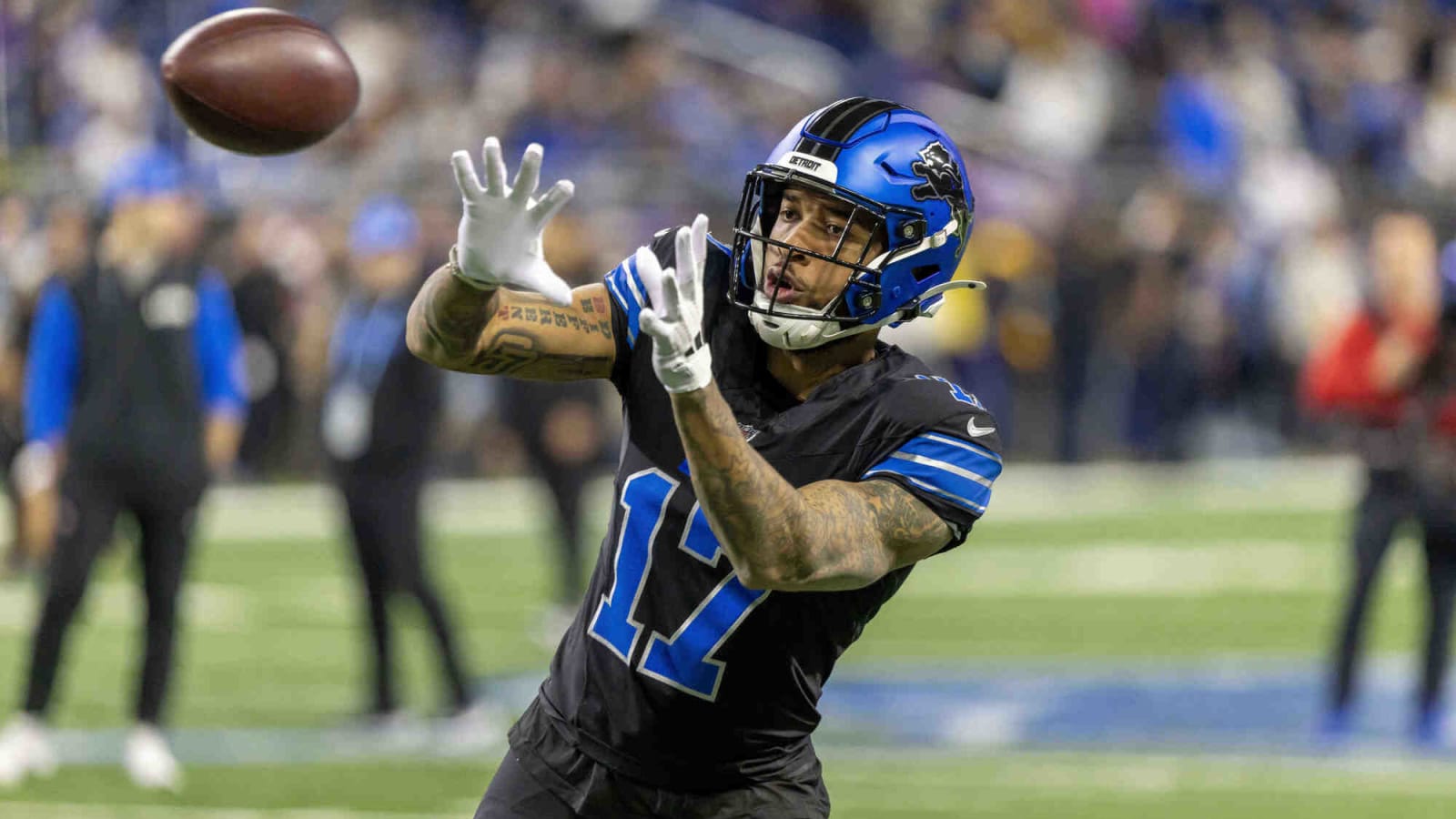 Lions Re-Sign WR Tim Patrick