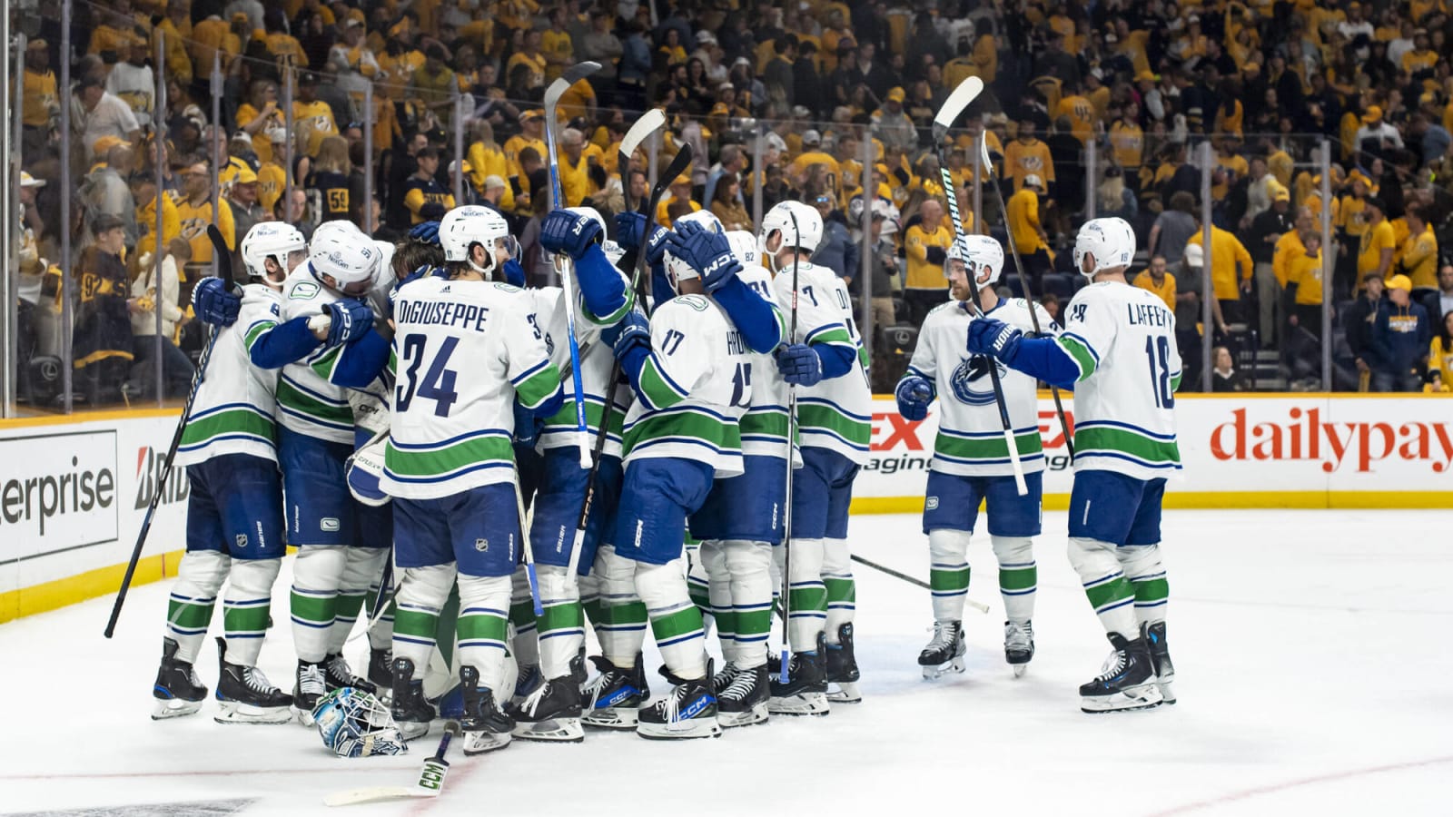 Canucks Playoff Notebook: More Silovs, the Canucks’ underdog status, and more storylines to watch