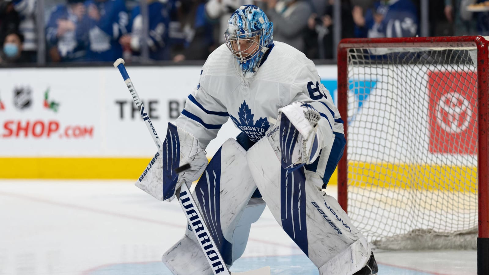 News from the Rink: Marner not in Leafs lineup tonight, Woll starts vs. Jets