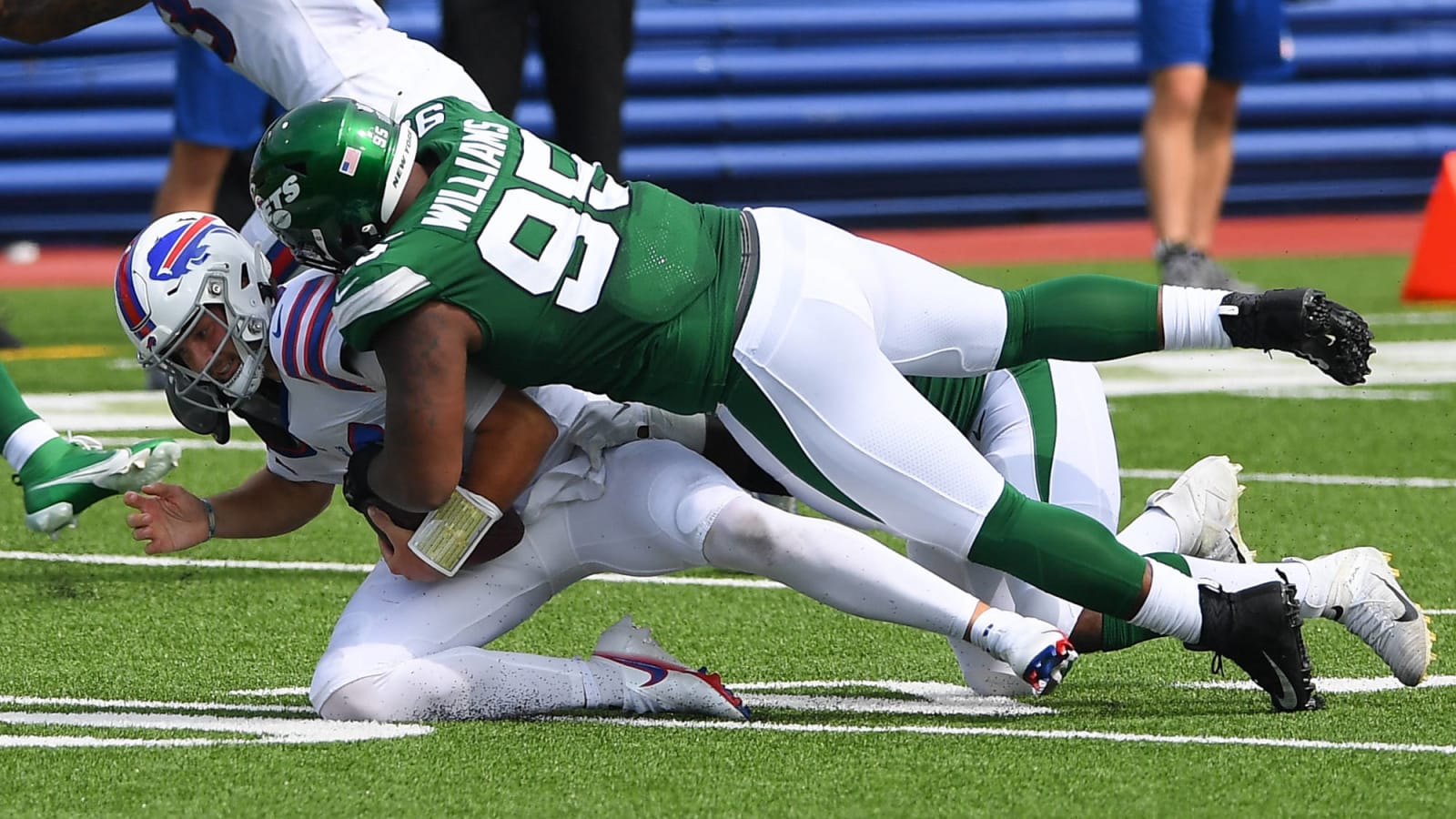 Quinnen Williams cleared of felony gun charges