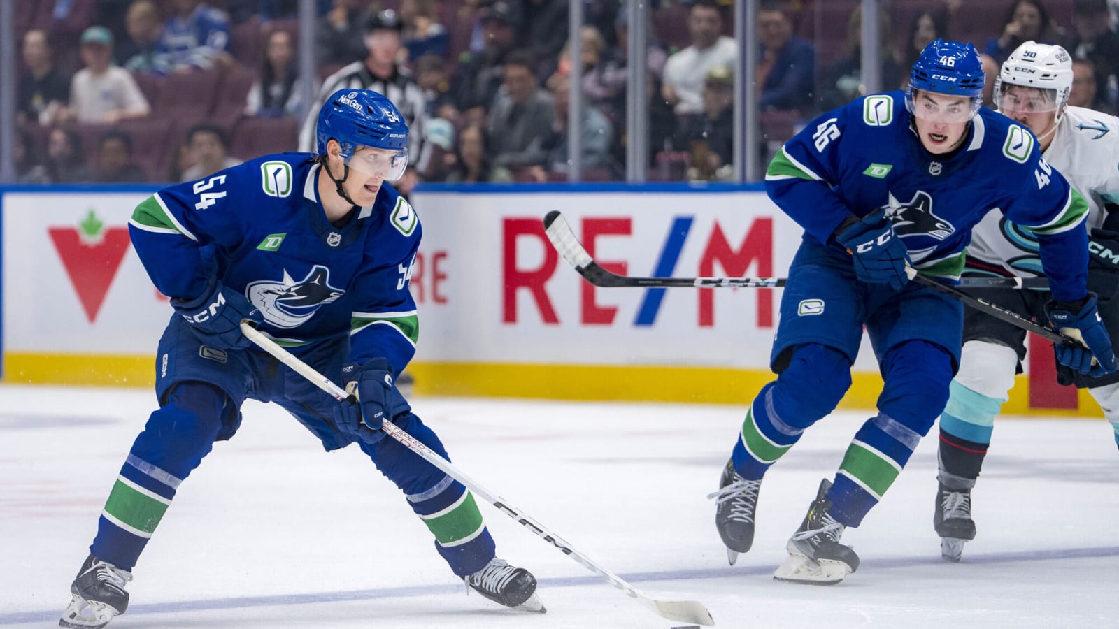 The Statsies: A look at the numbers behind Canucks’ Aatu Raty’s big night
