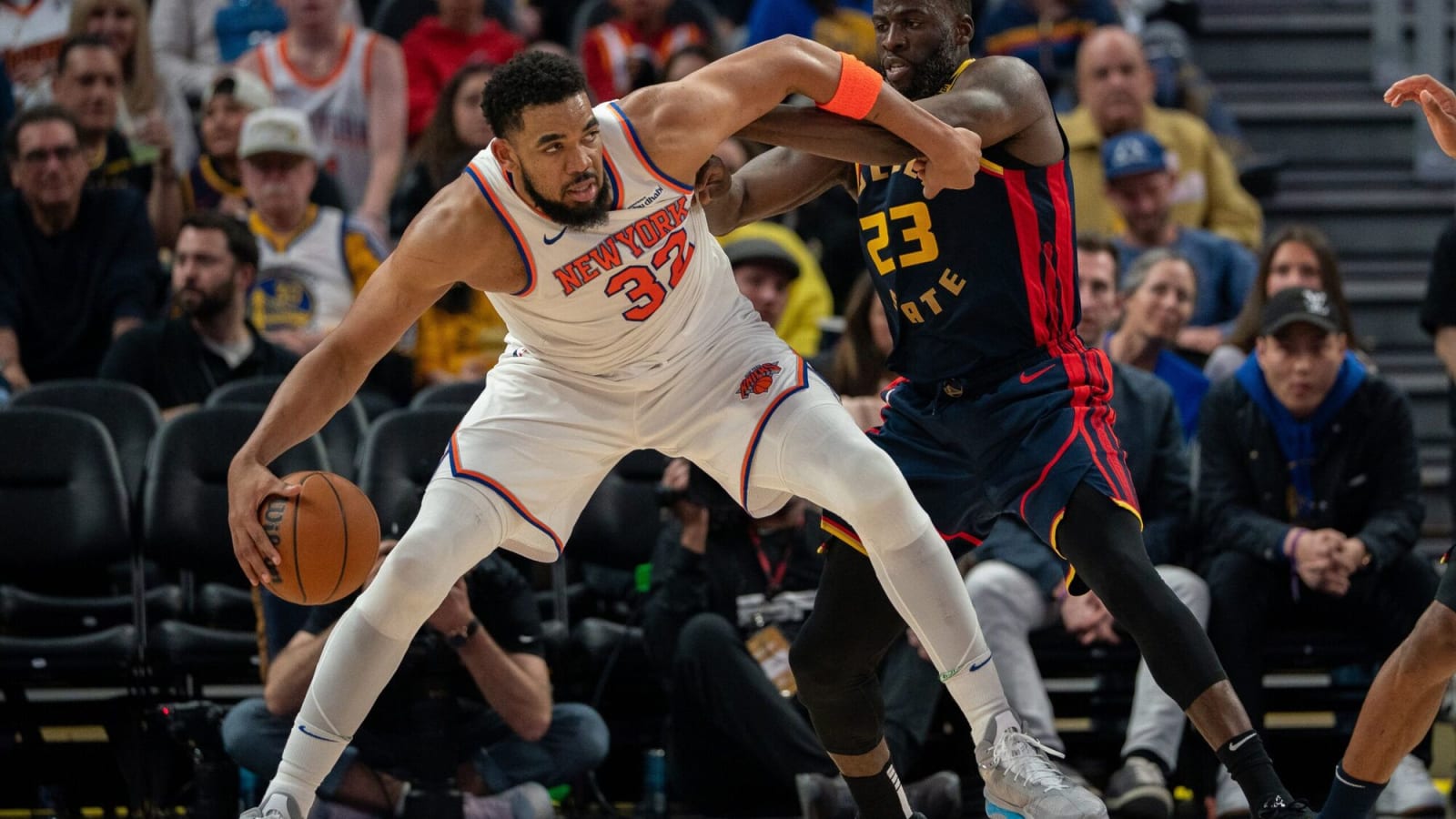  Draymond Green credits Karl-Anthony Towns for string performance