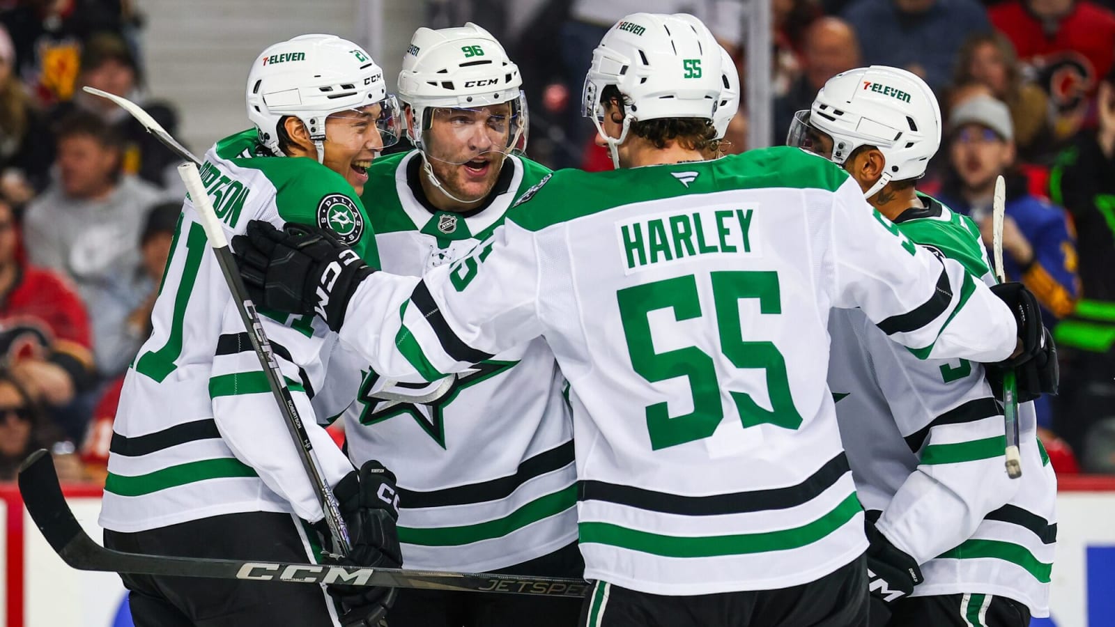 Stars clinch spot in Stanley Cup Playoffs