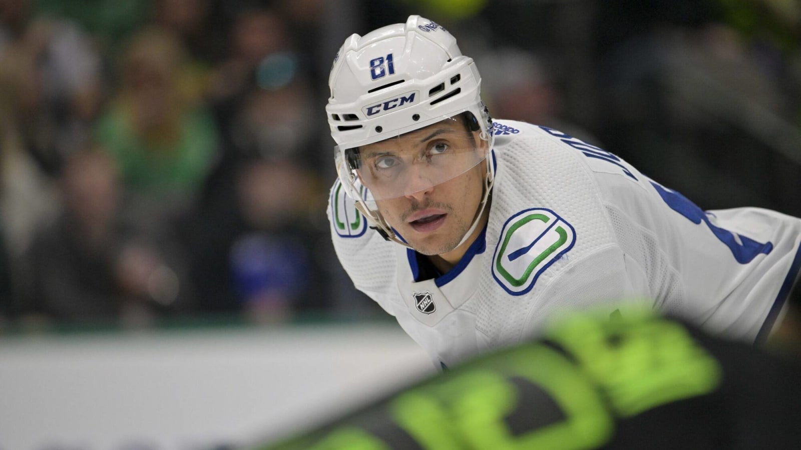 Who comes out of the Canucks’ lineup when Dakota Joshua returns?