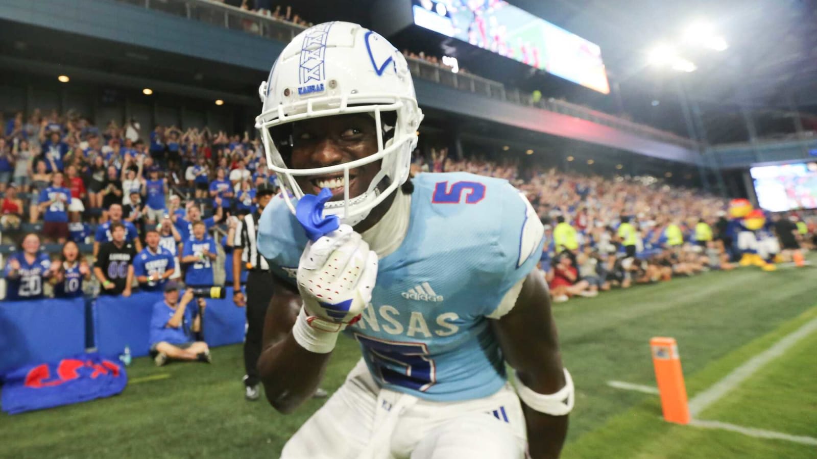 Why Kansas football is playing zero home games in 2024