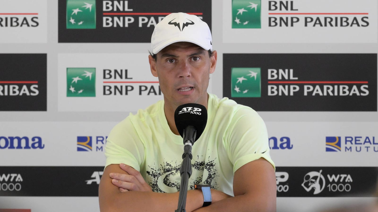 Hubert Hurkacz declares Rafael Nadal 'is bigger than the sport' after defeating him in Rome