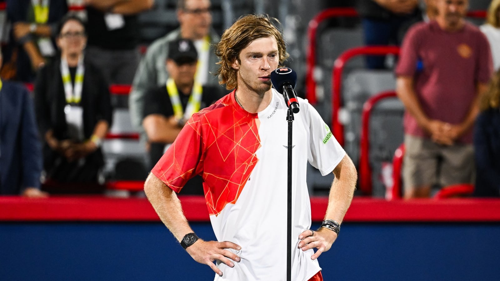 Andrey Rublev reveals how Marat Safin helped him recover from depression