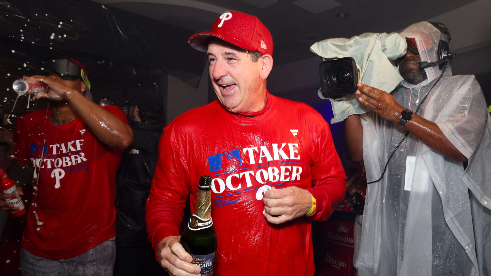 How the Phillies stunned the Braves in Game 1 of NLDS