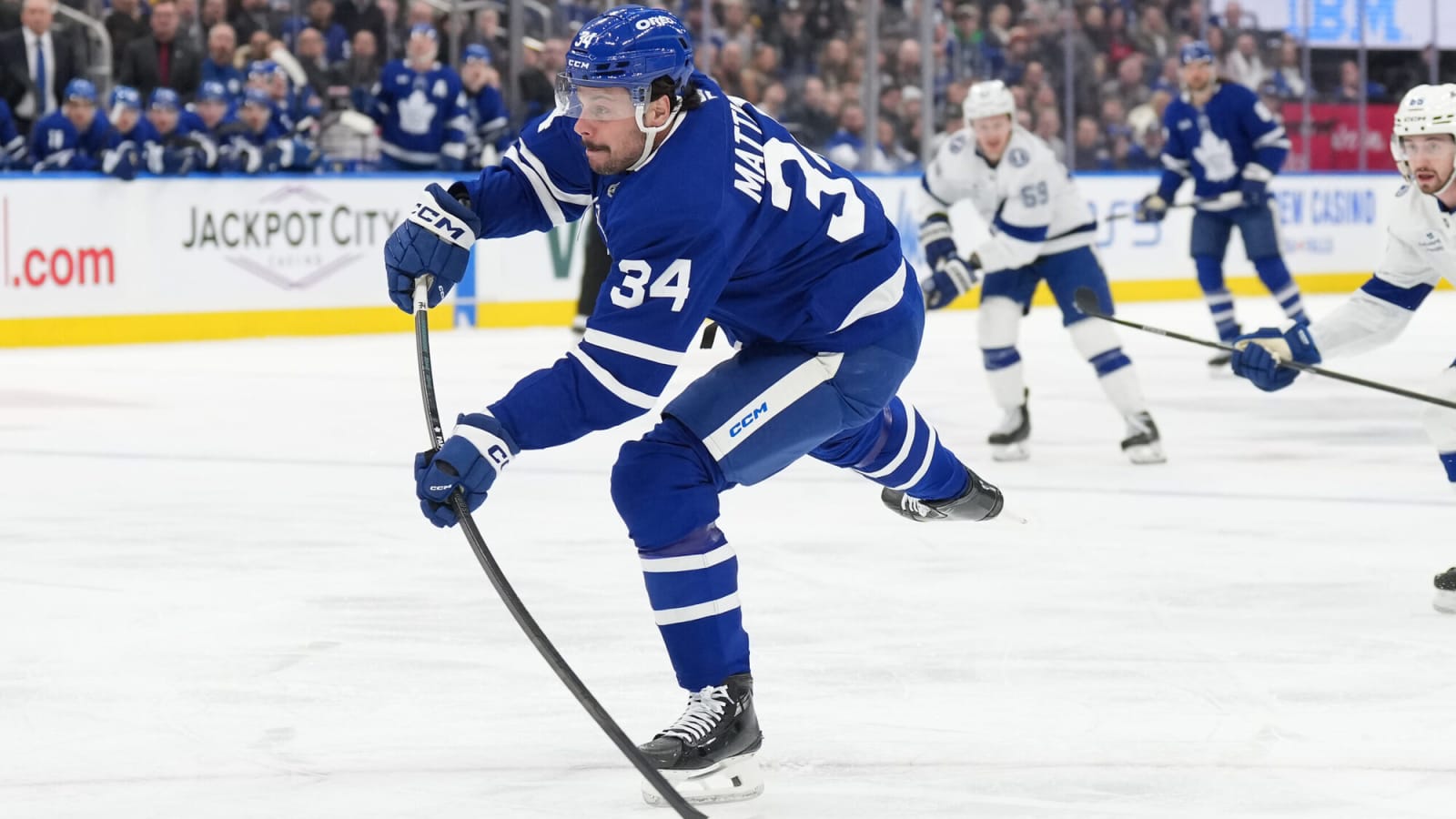 Leafs-Lightning takeaways: Knies, Matthews, Marner, Nylander lead the way in stellar victory