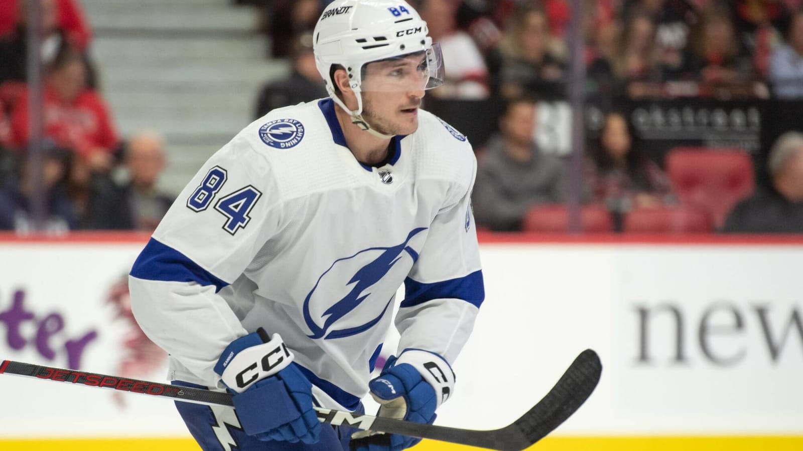 Tampa Bay Lightning’s Tanner Jeannot day-to-day with injury