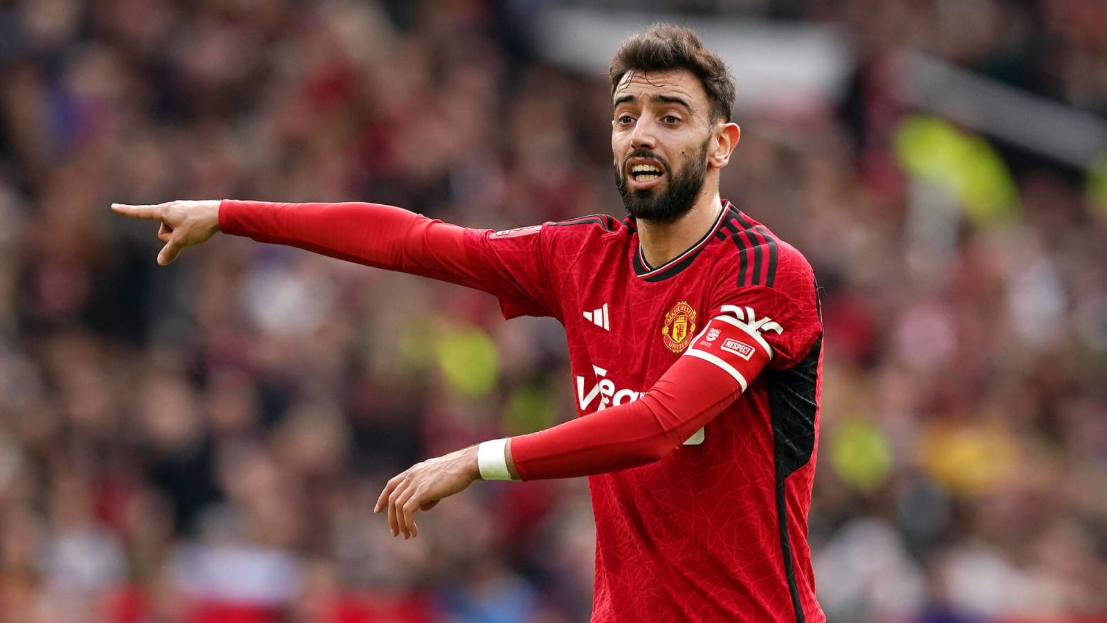 'Be part of a project,' Bruno Fernandes makes his intentions clear about staying with Manchester United for a long time