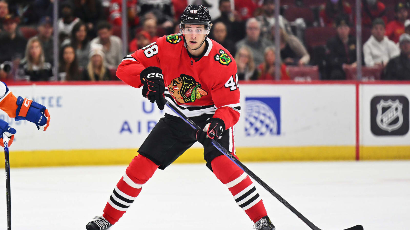 Blackhawks Recall Filip Roos with Andreas Englund Sidelined