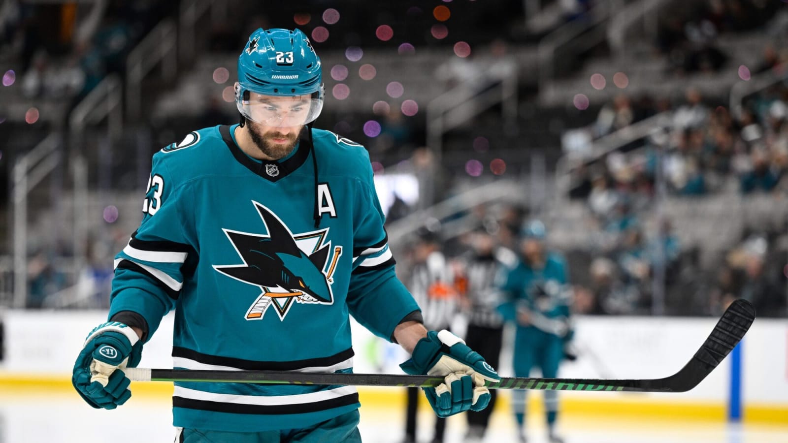 Sharks place Barclay Goodrow on injured reserve