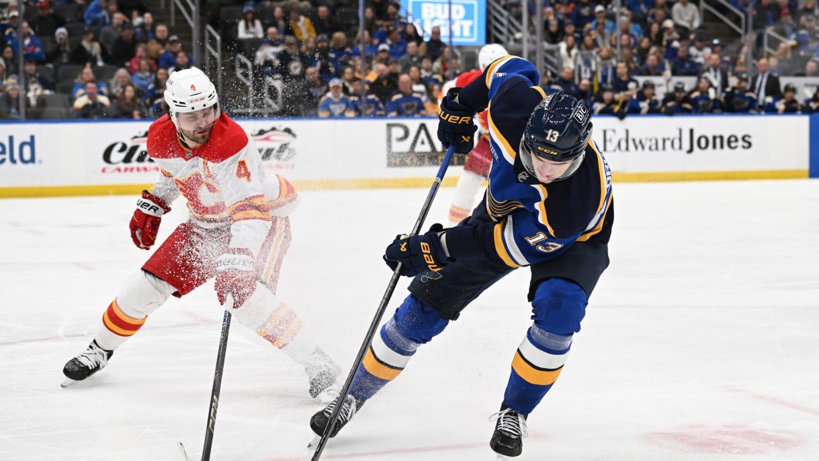 Wild card recap: The Blues and Flames can’t stop winning