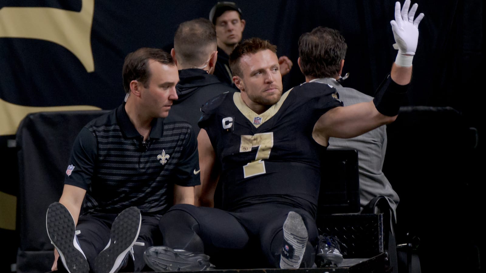 Saints Place TE Taysom Hill On Injured Reserve