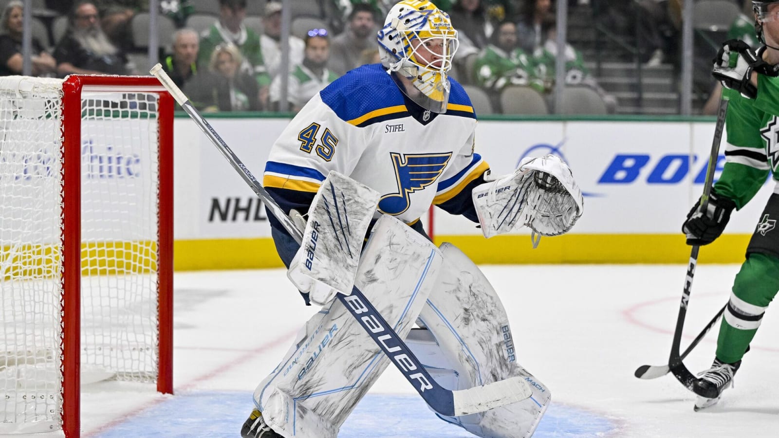 Sabres claim Colten Ellis off waivers from Blues