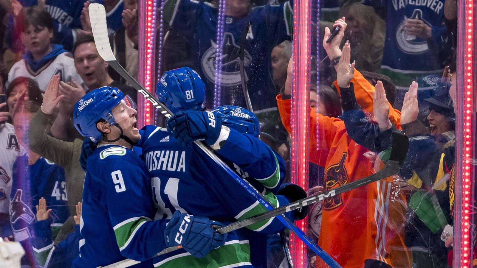 Is the solution to the Canucks’ top-six configuration as simple as playing their top six forwards together?