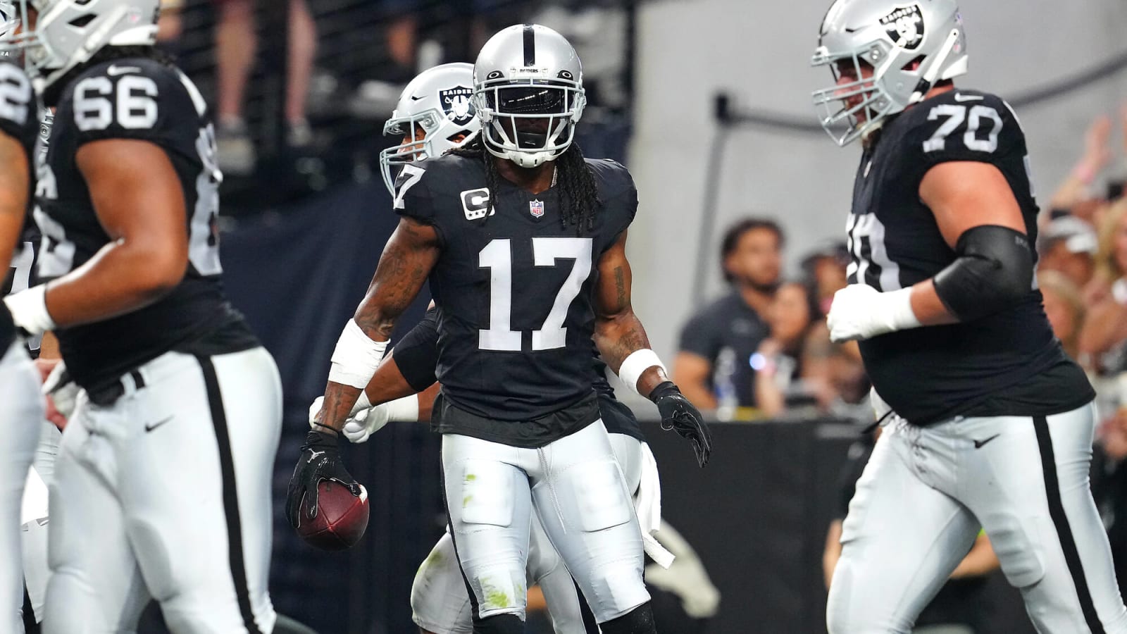 Raiders Rookie Aidan O’Connell Gets Seal Of Approval From All-Pro Davante Adams