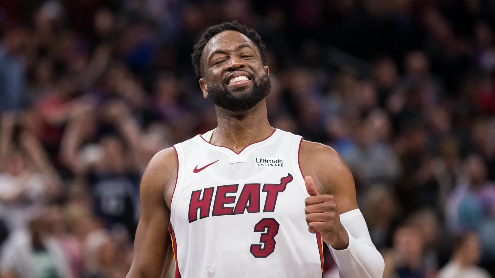 Dwyane Wade’s shoes for his final home game are amazing