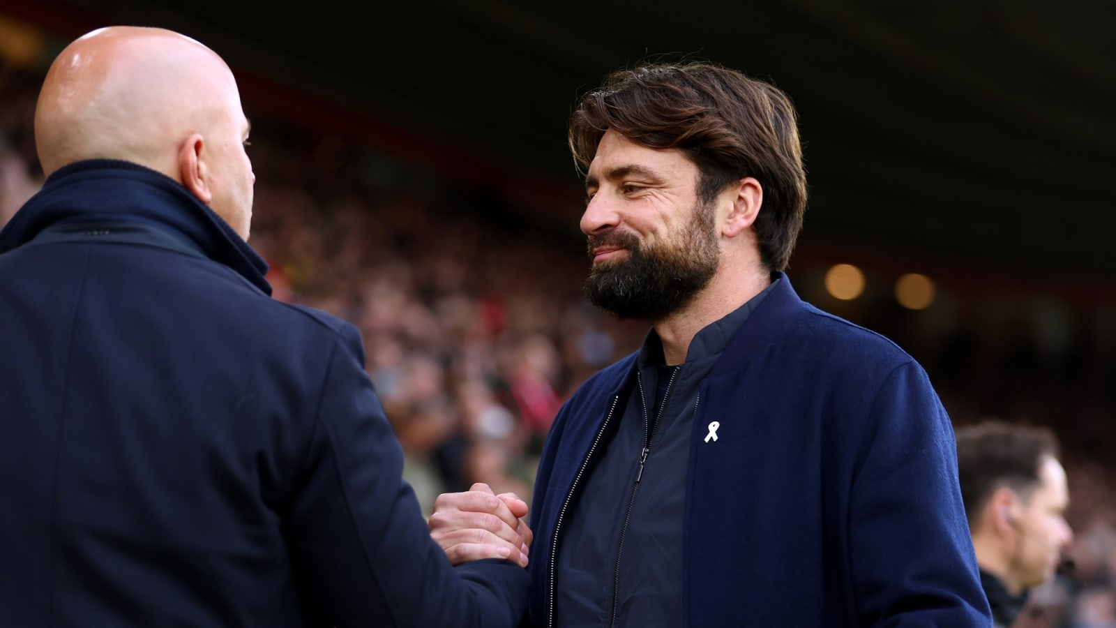 BBC pundit responds as Russell Martin fumes over controversial call during Liverpool v Southampton