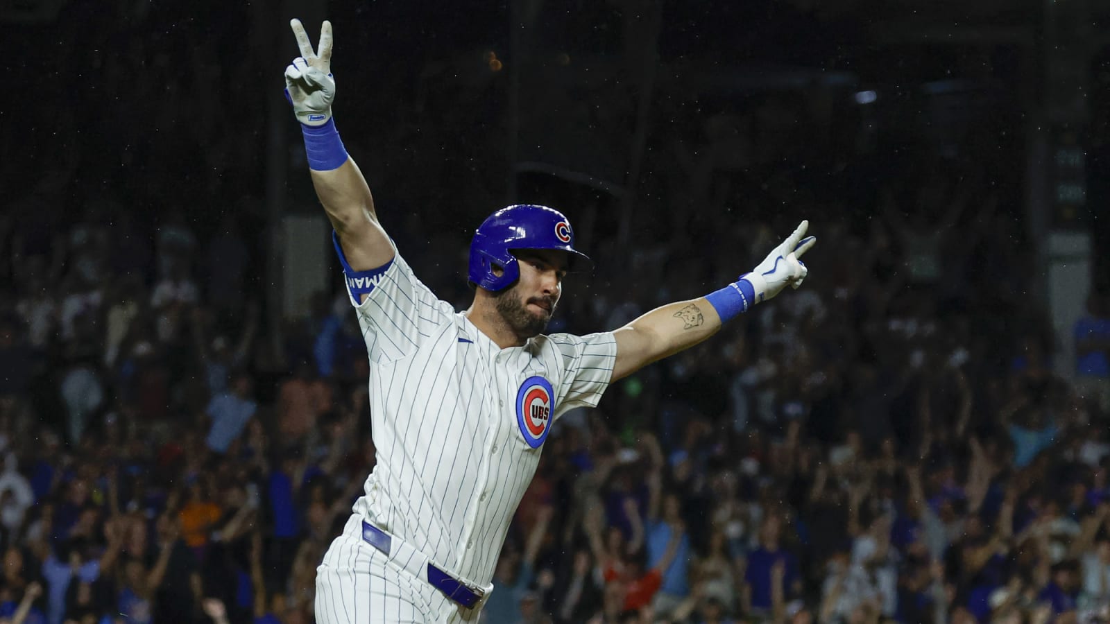 Mike Tauchman notes unexpected link between his Cubs walk-offs