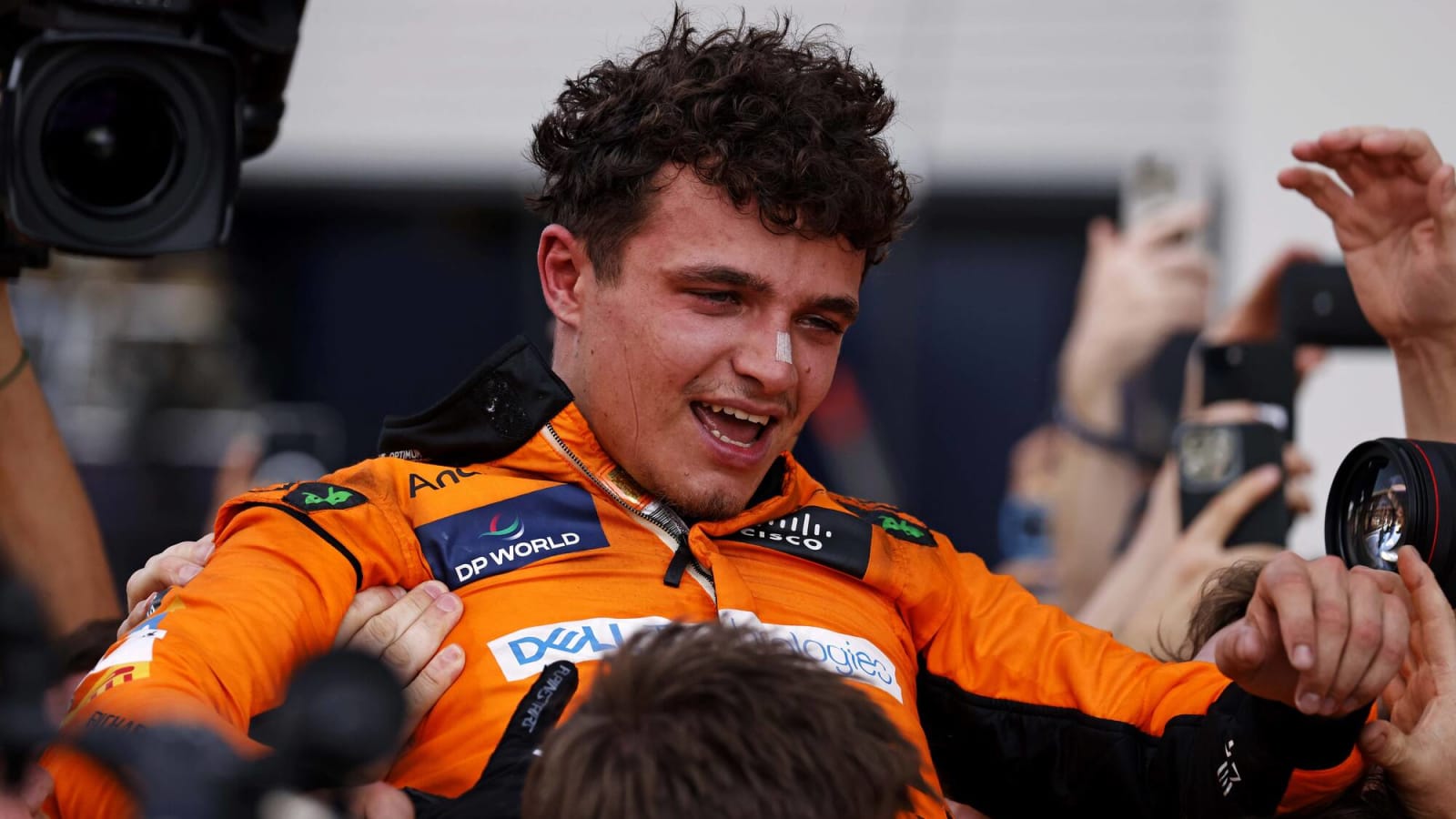 McLaren claims Lando Norris can put behind ‘haunting’ 2021 Russian GP after maiden F1 victory in Miami
