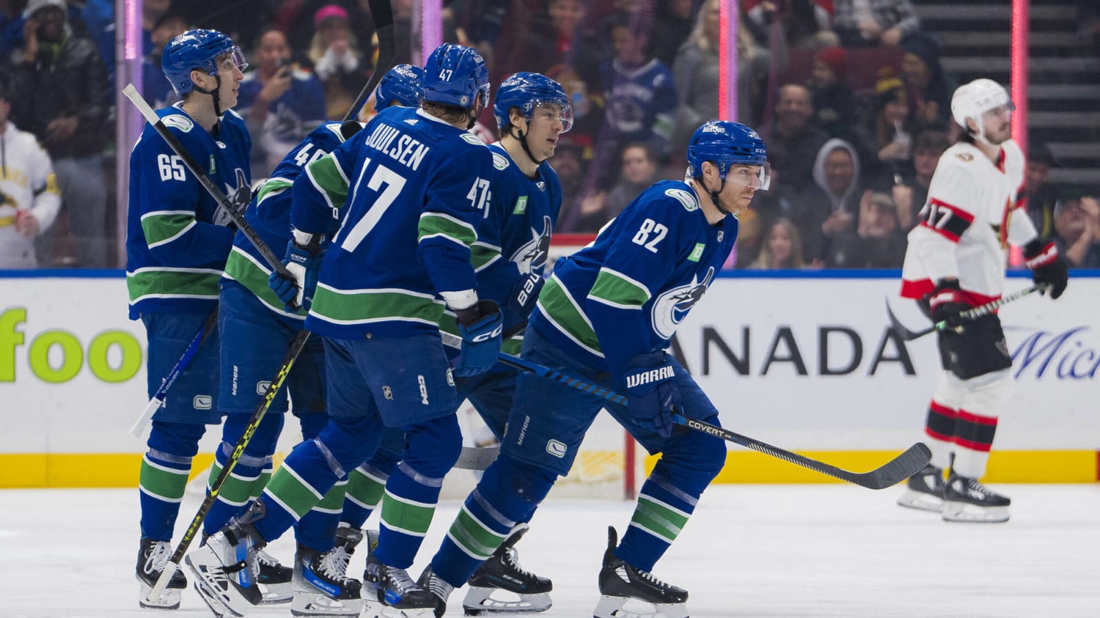 The Statsies: Ian Cole and Noah Juulsen pairing lead Canucks defence in CF% against Sens