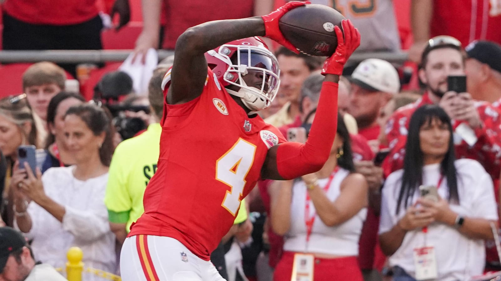 NFL 'SNF' Week 4: Two touchdown bets for Jets vs. Chiefs