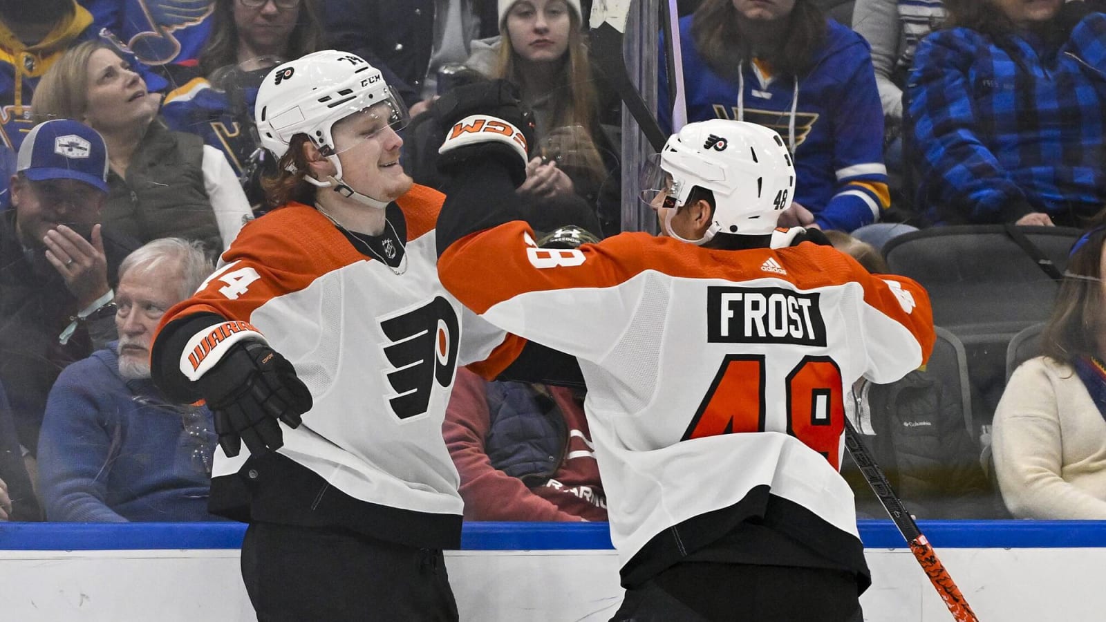 ‘We’re looking to prove people wrong:’ Flyers’ Morgan Frost wants to show team’s strong season was no fluke