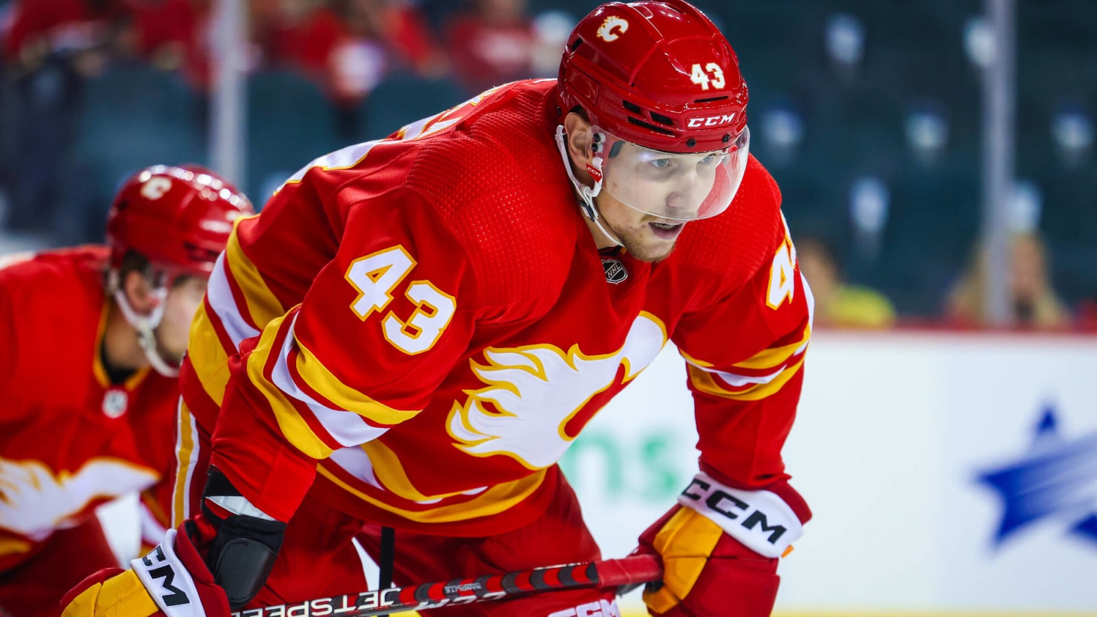 Calgary Flames prospect Adam Klapka will make his NHL debut on Saturday against Edmonton