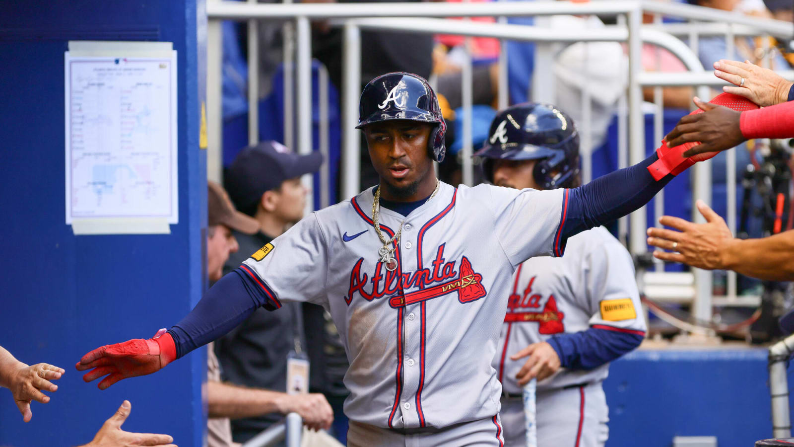  Ozzie Albies takes another significant step towards recovery, as timeline for a return becomes clear