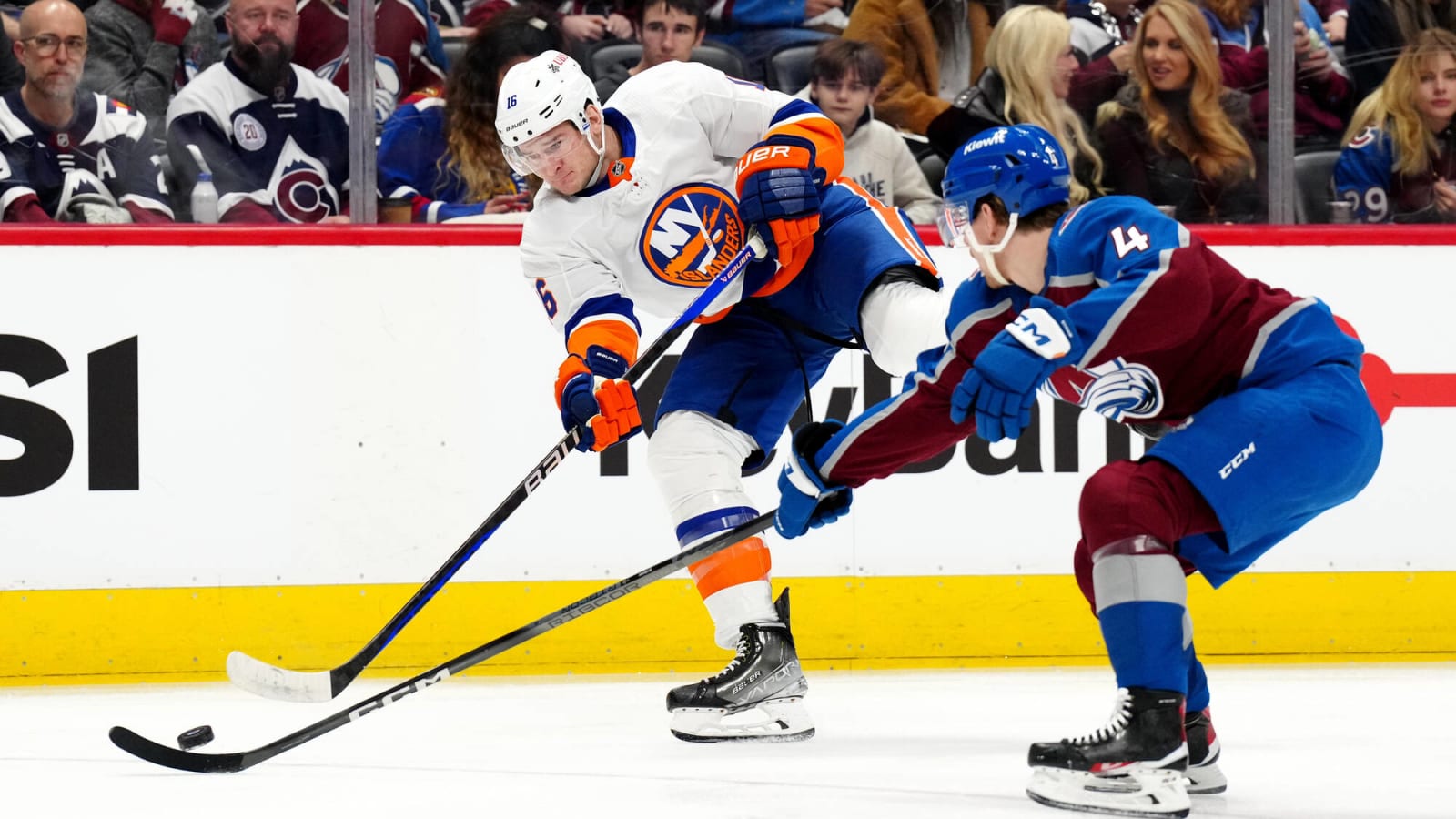 Report: Islanders Place Julien Gauthier On Waivers