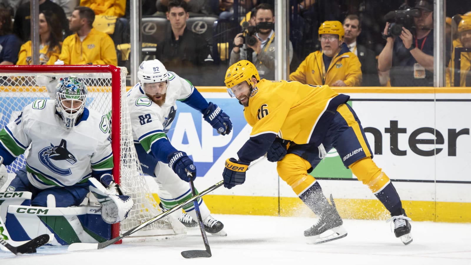  Resurgent penalty kill the unsung hero of Canucks’ first round win over Predators