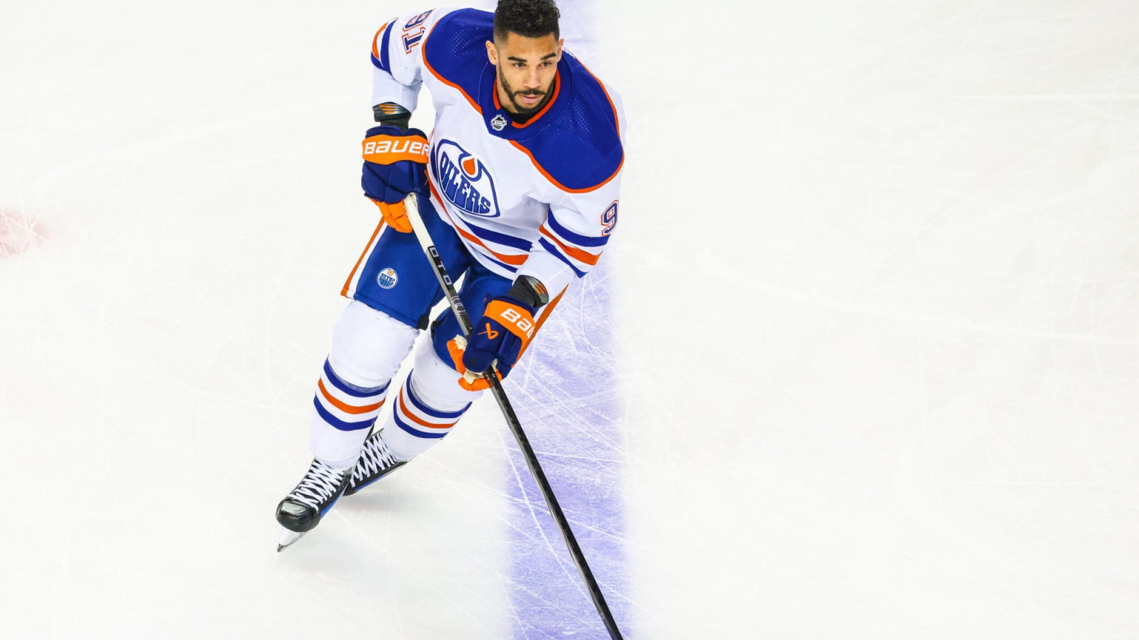 Edmonton Oilers’ Evander Kane fined maximum allowable amount for slash on Flames’ Dryden Hunt