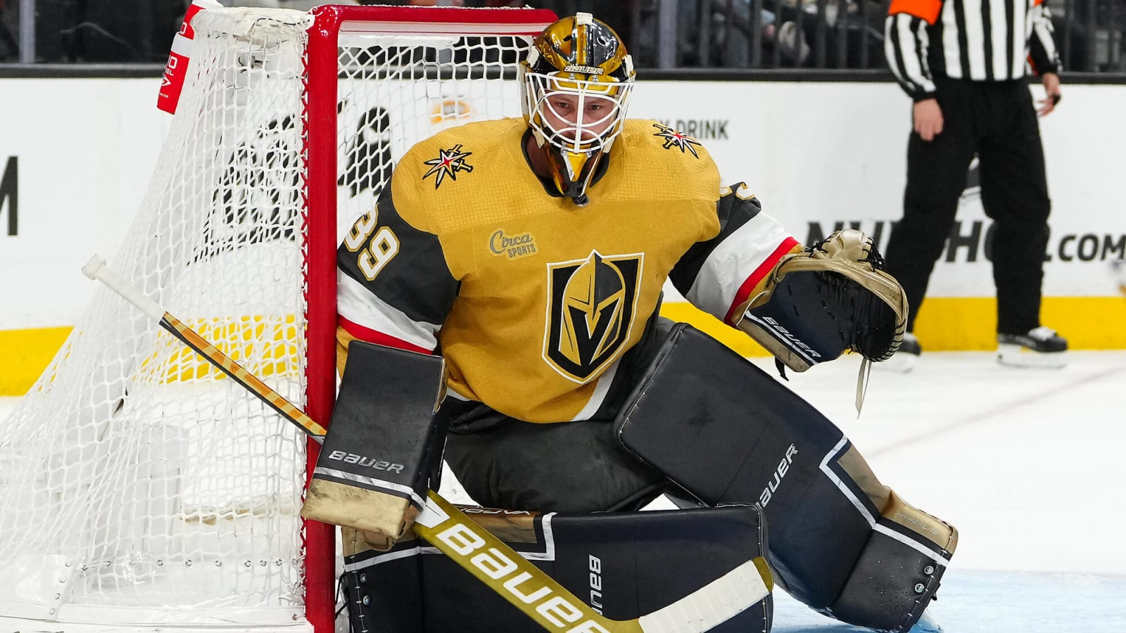 Golden Knights’ Playoff Success Possible Despite Goalie Questions