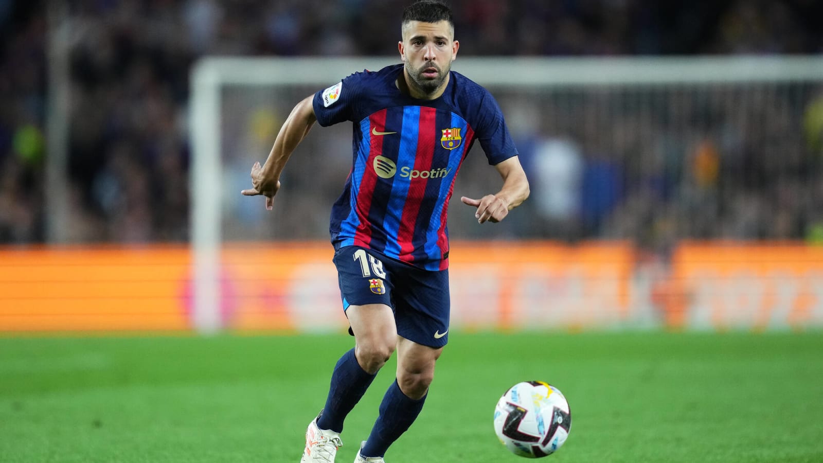 Jordi Alba set to leave Barcelona after 11 years