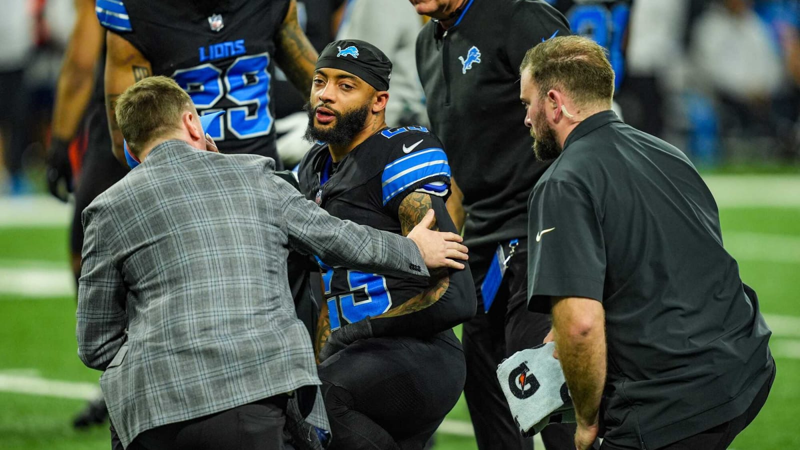 Lions share brutal injury news after loss to Bills