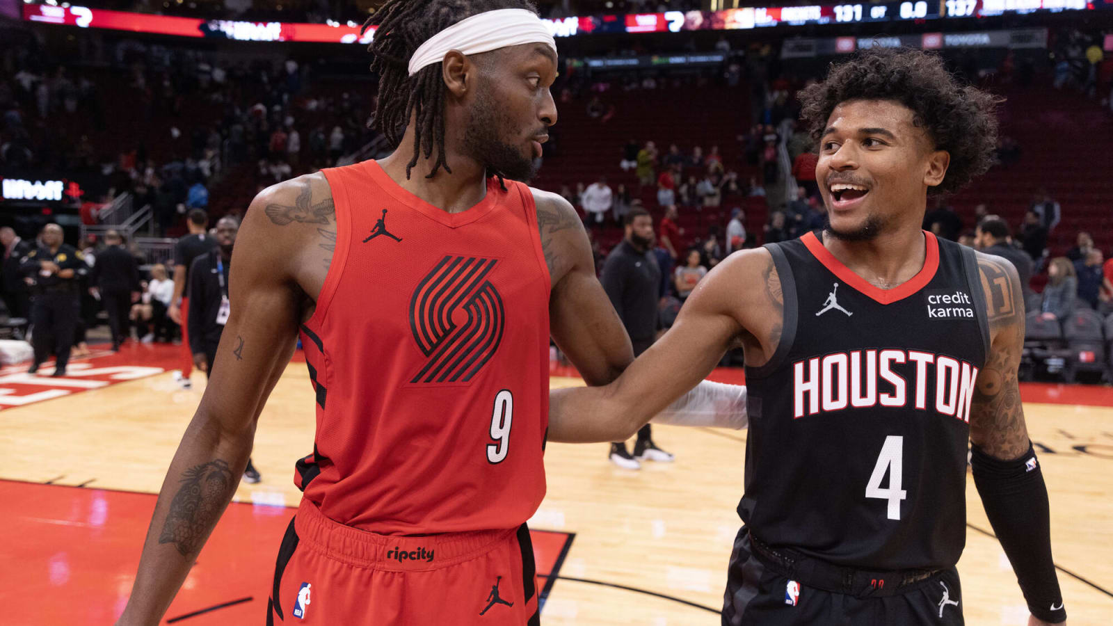 Blazers Split Back-To-Back Against the Thunder & Rockets